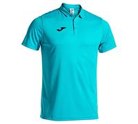 Joma Hobby Polo Shirt, Fluor Turquoise, L Homme
