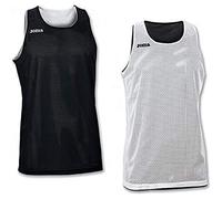 Joma T-shirt Homme 100050 Réversible Respirant Sans manches Bleu royal/Blanc L