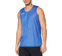 Joma Homme Camiseta Aro Réversible Maillot De Basket-ball, Blanc-royal, M EU