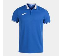Joma Homme 101954.702.2XS Polos Homme, Blanc Royal, 6XS EU