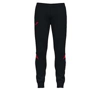 Joma Homme 102057.106.6XS Pantalons de protecteurs, Noir-Rouge, Taille Unique EU