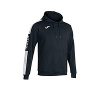 Joma Homme 102103.102.l Sweatshirt capuche, Noir-blanc, L EU