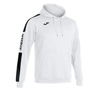 Joma Homme 102103.201.l Sweatshirt Capuche, Blanc-Noir, L EU