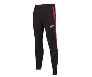 Joma Homme 102233.106.3XS Pantalons de protecteurs, Noir-Rouge, Taille Unique EU