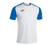 Joma Homme Academy Iv M/C Tee Shirt, Blanc Royal, XXL EU