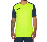 Joma Homme Academy Iv M/C Tricot, Jaune Fluor Marine, M EU