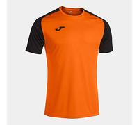 Joma Homme Academy Iv M/C Tricot, Orange Noir, XXL EU