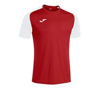 Joma Homme Academy Iv M/C Tricot, Rouge Blanc, XXL EU