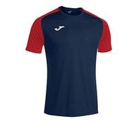 Joma Homme Academy Iv M/C Tricot, Rouge Navy, XL EU
