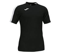 Joma Homme Academy T shirt manches courtes, Negro Blanco, S EU