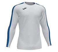 Joma Homme Academy T shirt manches longues, Blanc Roi, XL EU