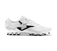 Joma Homme Aguila Cup (AG) Chaussures de Football, Blanc/Noir, 40 EU