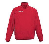 Joma Homme Alaska Veste de Pluie, Rouge, XL EU