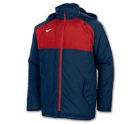 Joma Homme Andes Anorak, Bleu Marine/Rouge, S EU