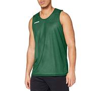 Joma Homme Aro maillot de basketball, Vert-blanc, XL EU