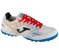 Joma Homme Baskets de Football Turf, Blanc, 42.5 EU