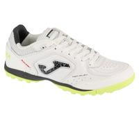 Joma Homme Baskets de Football Turf, Blanc, 42.5 EU