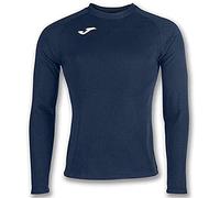 Joma Homme Brama Fleece T shirt thermique, Polaire - Bleu Marine, L EU