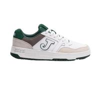 Joma Homme C.Attica Men 2515 Blanco Verde Basket, Blanc/Vert, 45 EU