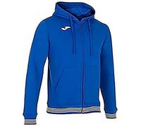 Joma Homme Campus III Veste À Capuche, Bleu Royal, L EU