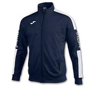 Joma Homme Championship Iv Veste, Bleu Marine/Blanc, 3XL EU