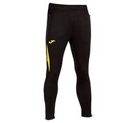 Joma Homme Championship VII Pantalon De Sport, Noir Jaune, S EU