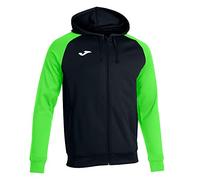 Joma Homme Chaqueta Con Capucha Academy Iv Sweatshirt capuche, Noir, 3XL EU