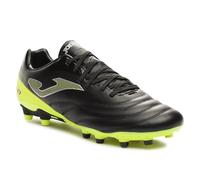 Joma Homme Chaussures de Football Basket, Noir/Jaune Fluo, 43.5 EU