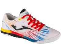 Joma Homme Chaussures de Football en intérieur, Blanc, 45 EU