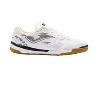Joma Homme Chaussures de Football en intérieur, Blanc, 45 EU