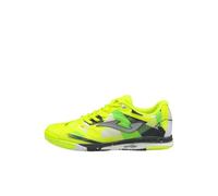 Joma Homme Chaussures de Football en intérieur, Jaune, 45 EU