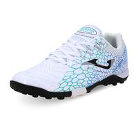 Joma Homme Chaussures de Football Turf, Blanc, 44 EU