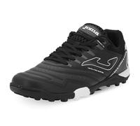 Joma Homme Chaussures de Football Turf, Noir, 40 EU