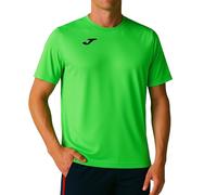 Joma Homme Combi M/C T-Shirt Manches Courtes, Fluor Vert, L EU