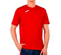 Joma Homme Combi M/C T-Shirt Manches Courtes, Rouge, XXS EU