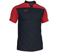 Joma Homme Combi Polo pour homme , Noir/Rouge, XL EU