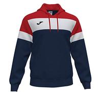 Joma Homme Crew Iv Sweatshirt capuche, Bleu Marine/Rouge, XXL EU
