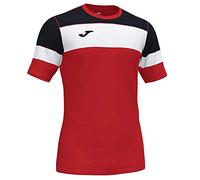 Joma Homme Crew Iv T shirts Equip M C, Rouge/Noir, XL EU