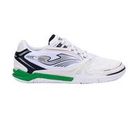 Joma Homme Dribling Chaussures Futsal, Blanc, 43 EU