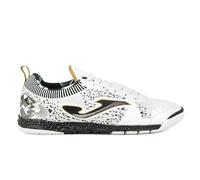 Joma Homme Entraîneurs de Football en intérieur, Blanc, 41 EU