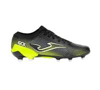 Joma Homme Gol 2501 Amarillo Flúor Firm Ground Botte Oxford, Noir/Jaune Fluo, 43 EU