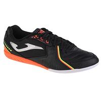 Joma Homme Indoor Football Trainers, Black, 42.5 EU