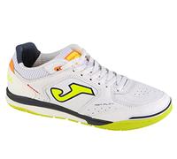 Joma Homme Indoor Football Trainers, White, 42 EU
