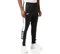 Joma Homme Largo Champion Iv Negro-blanco pantalon multisports, Noir, XS EU
