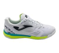 Joma Liga 5 2502 IN LIGS2502IN, Chaussures de salle, Hommes, Blanc, Taille : 42