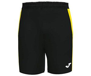 Joma Homme Maxi Shorts, Noir/Jaune, S EU