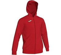 Joma Menfis Full Zip Sweatshirt Rouge XL Homme