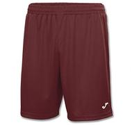 Joma Homme Short, Élasticité, Polyester, Bordeaux (671), 3XL