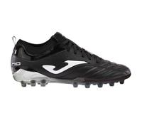 Joma Homme Numero-10 2401 Blanco Artificial Grass Botte Oxford, Noir et Blanc, 43.5 EU