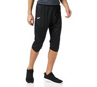 Joma Homme Pantalon Pirata Vela Negro shorts multisports, Noir, L EU
